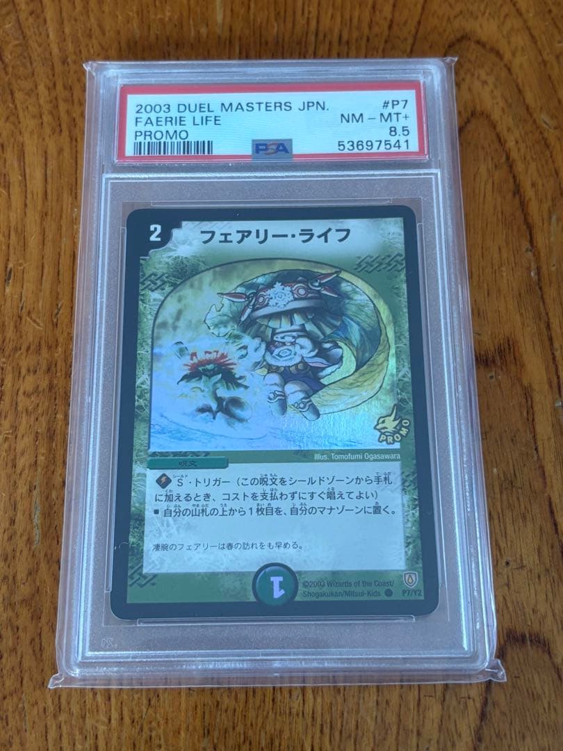 フェアリーライフ プロモ PSA8.5 ars bgs psa デュエマ