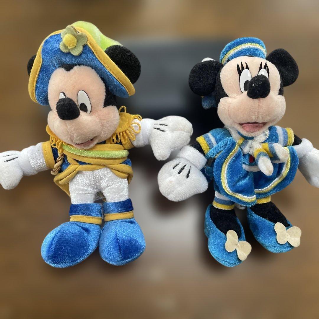 ディズニーシーオープニング　ぬいぐるみ