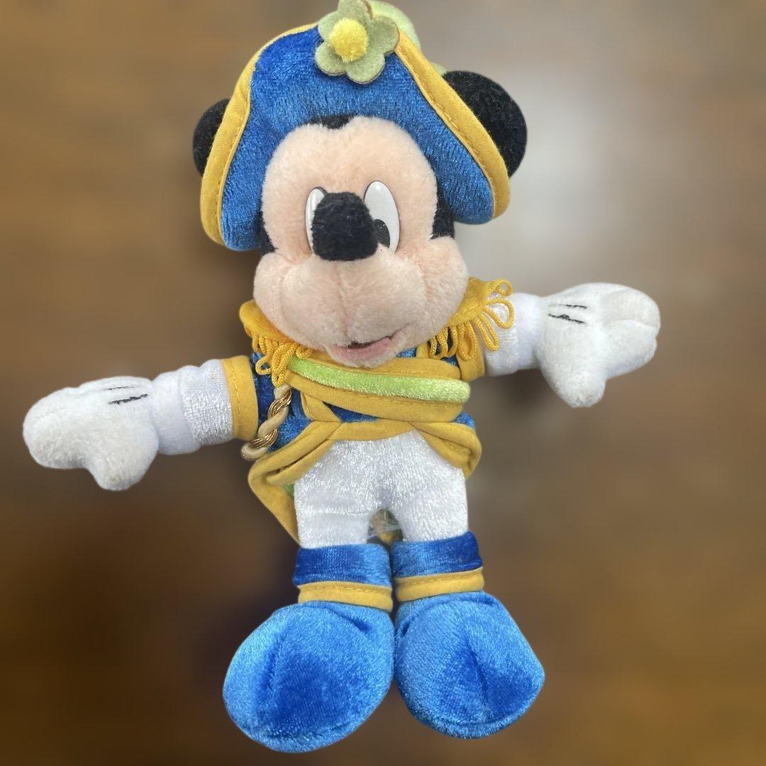 ディズニーシーオープニング　ぬいぐるみ