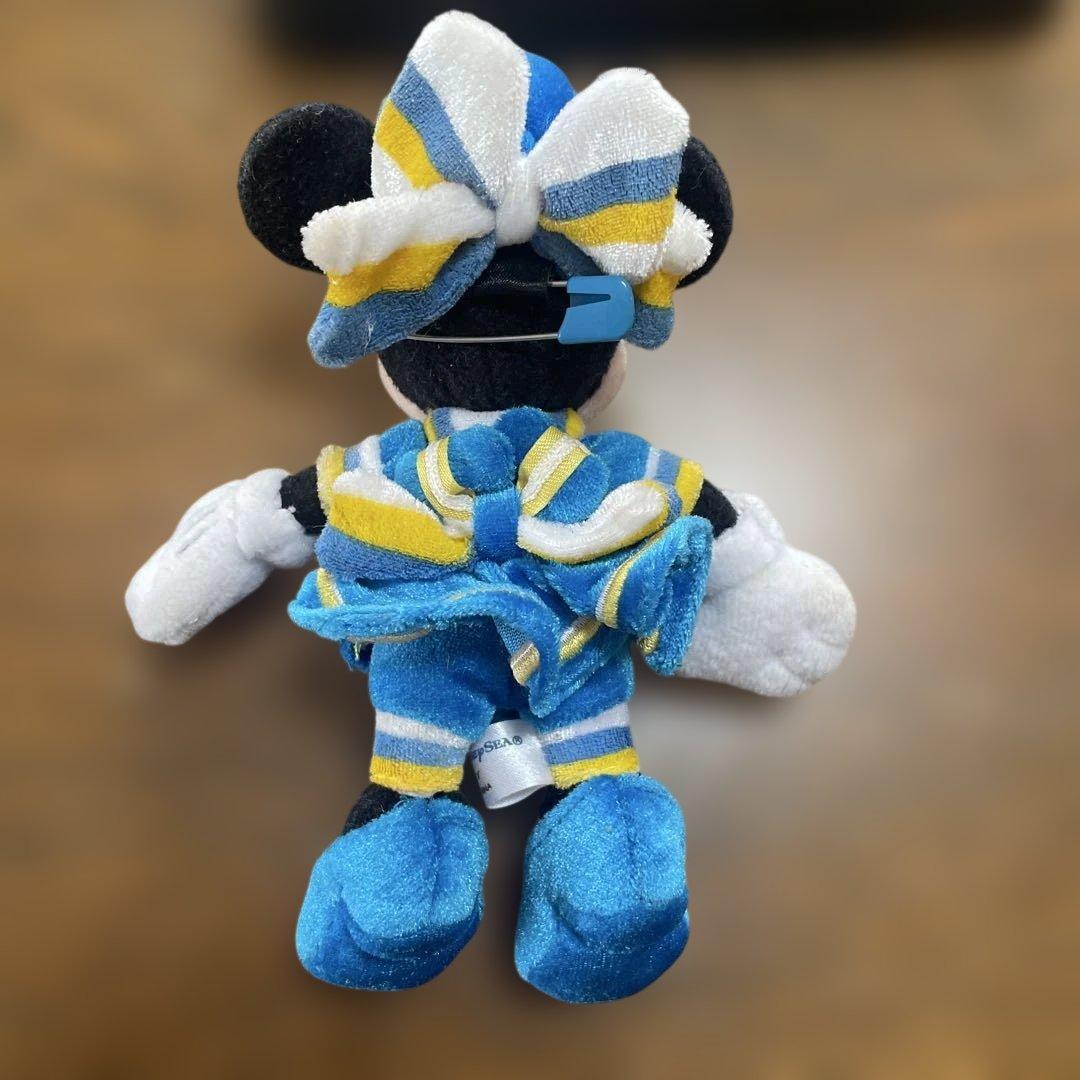 ディズニーシーオープニング　ぬいぐるみ