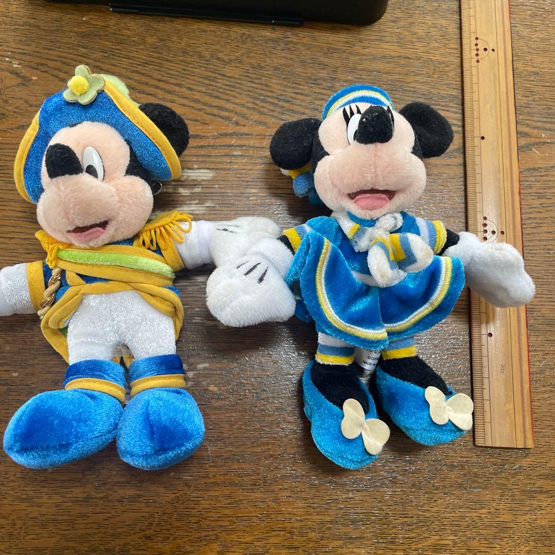 ディズニーシーオープニング　ぬいぐるみ