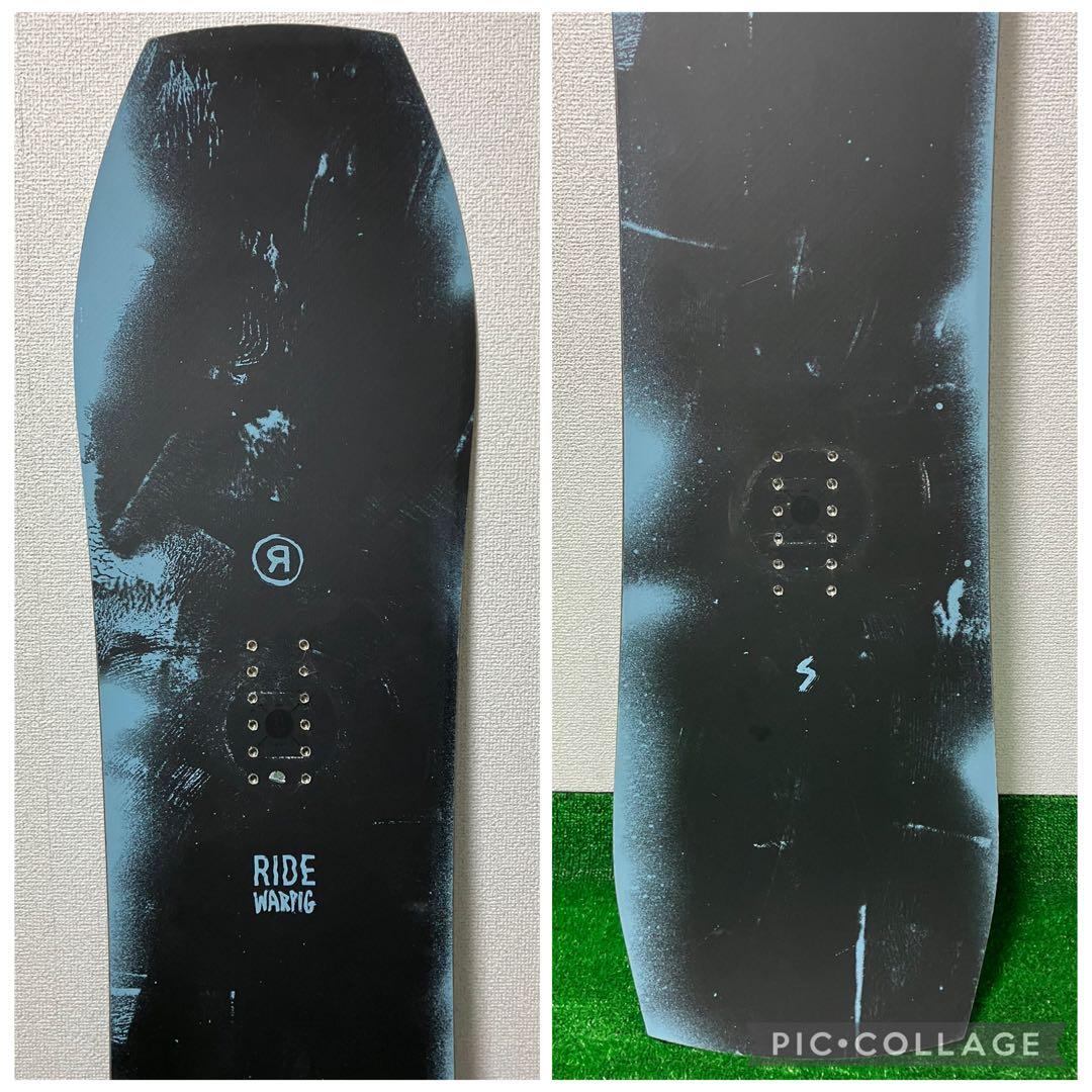 RIDE　WARPIG　S　148cm　パウダー対応