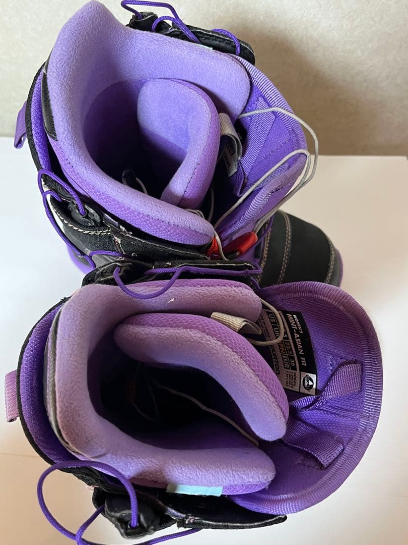 Burton Mint Asian Fitスノーボードブーツ 22.5cm 美品