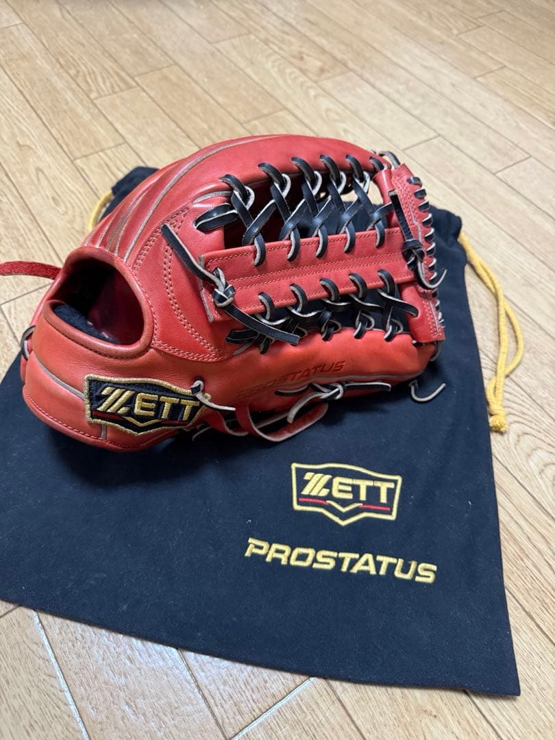 ZETT PROSTATUS 外野手用