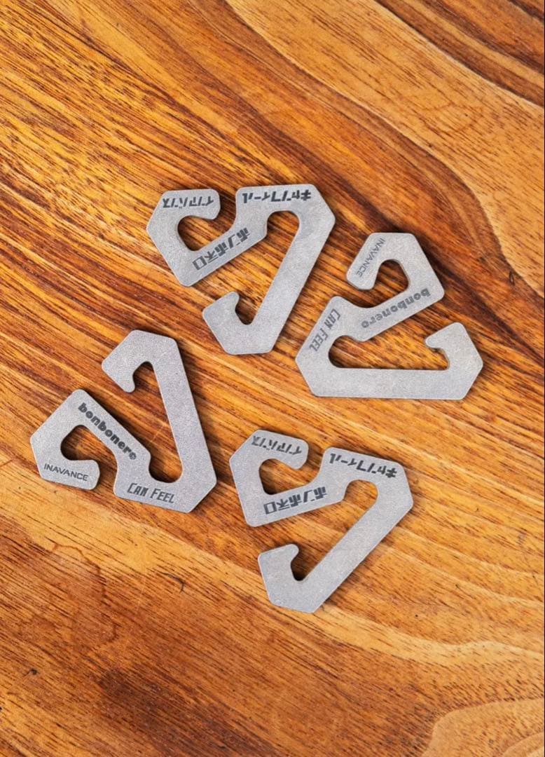 E.B HOOK INAVANCE別注