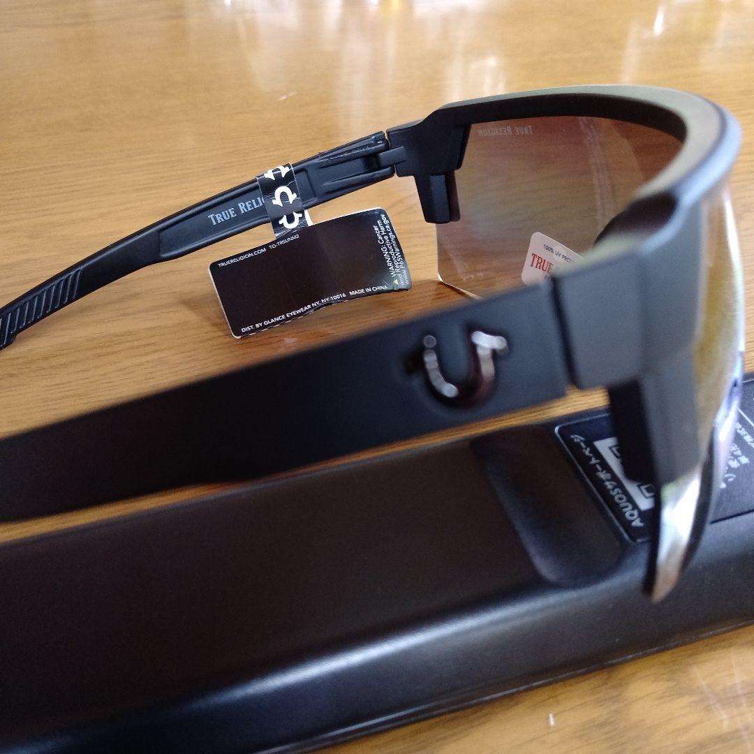 新品未使用TRUE RELIGION スポーツ用ゴーグル ミラー
