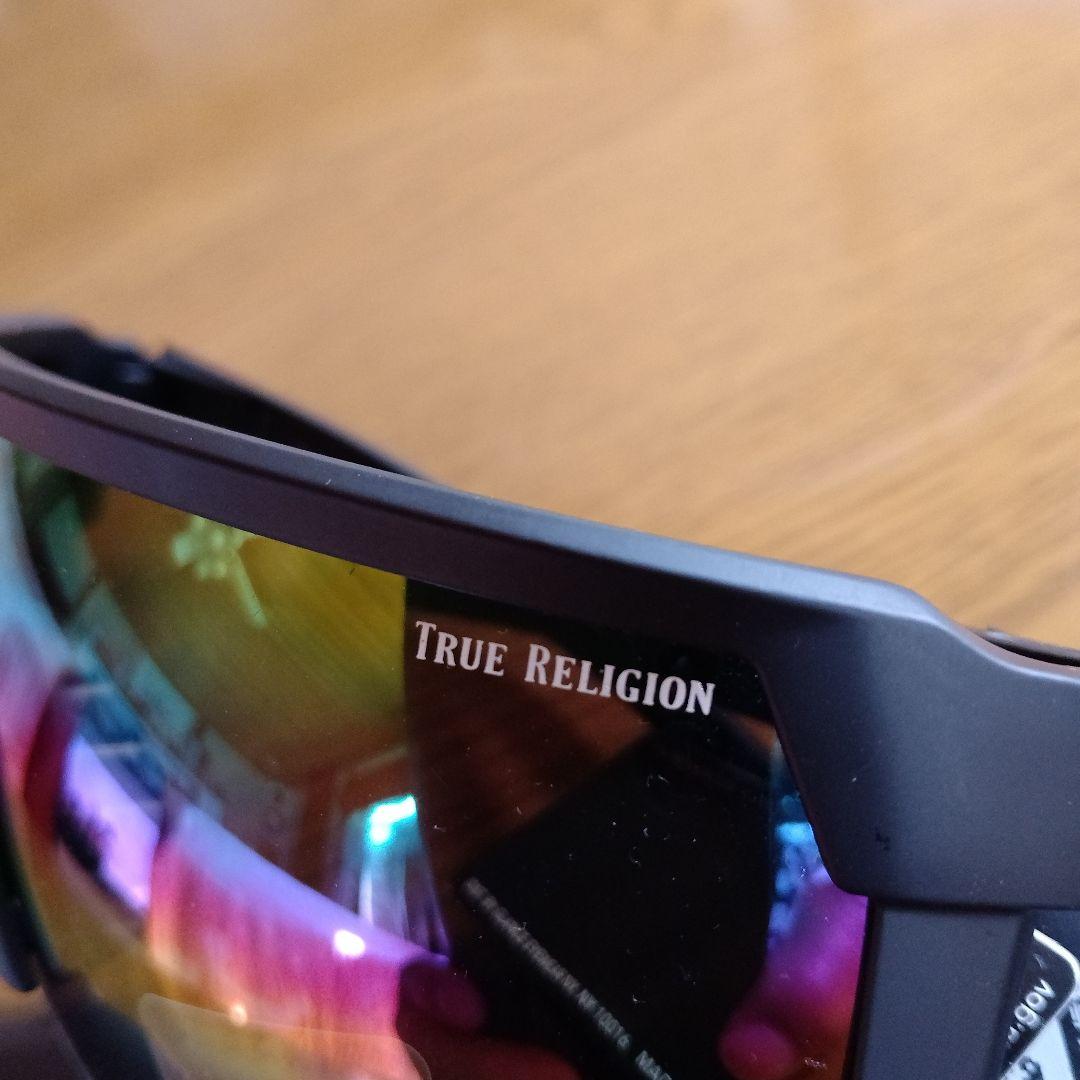 新品未使用TRUE RELIGION スポーツ用ゴーグル ミラー