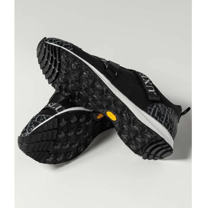 【新品】LUXEAKMPLUS ロゴテープゴルフシューズ 黒　29