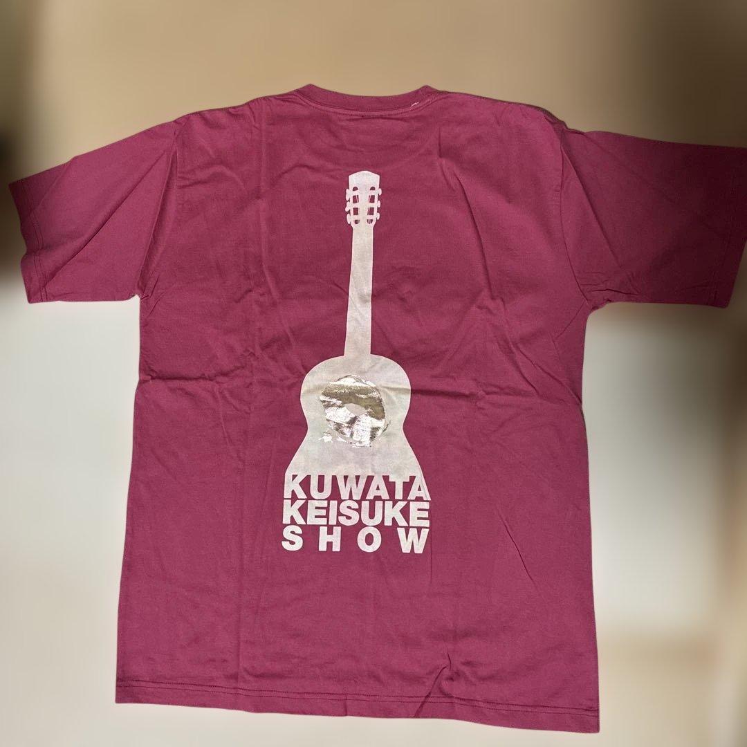 KUWATA KEISUKE LIVE TOUR 2007 Tシャツ L