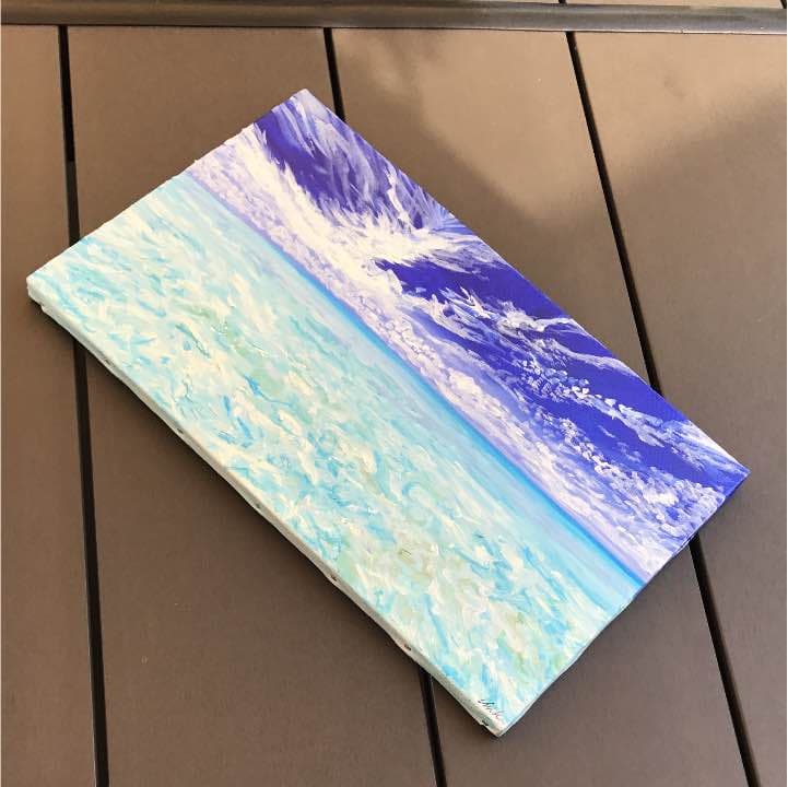 sea♡ハワイ♡ビーチ♡海の絵♡インテリア♡アート♡ロンハーマン