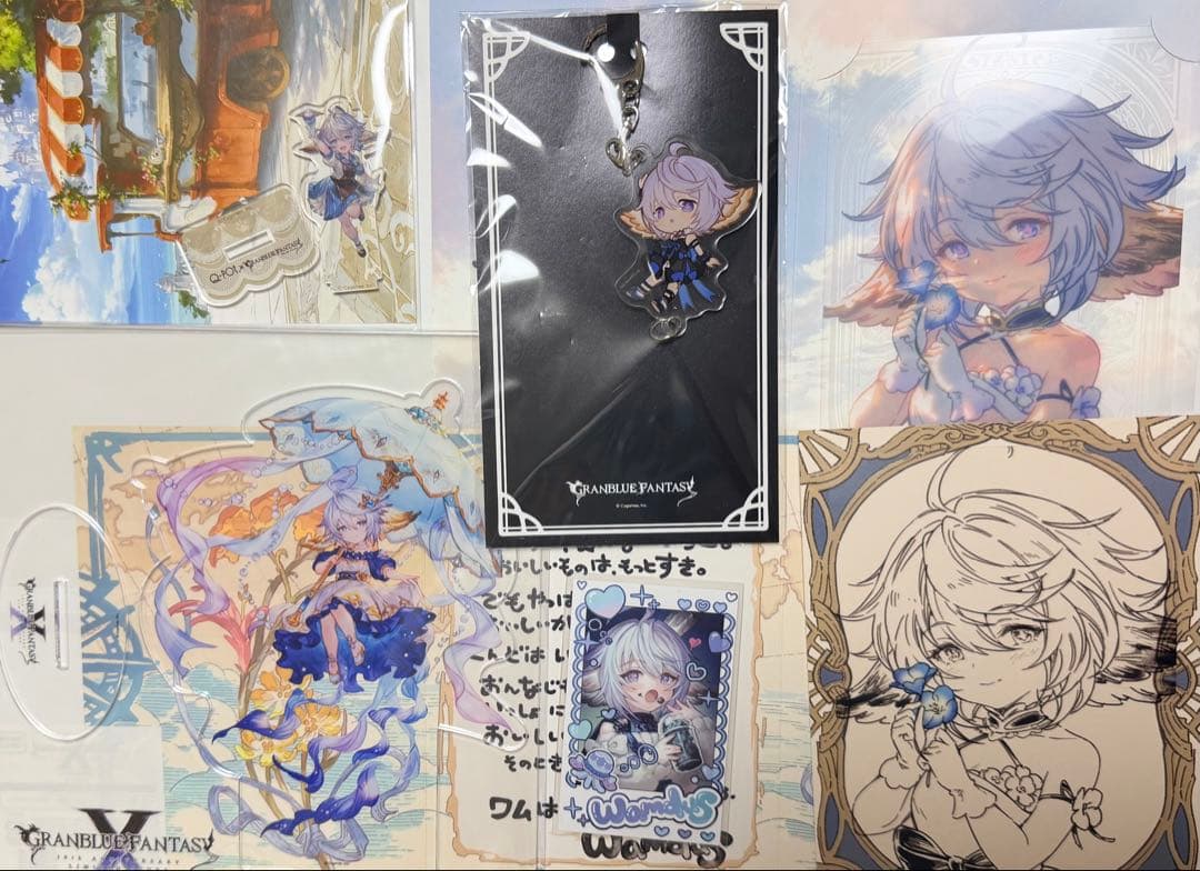 グラブル ワムデュス グッズ まとめ