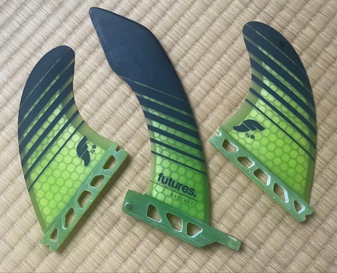 Futures ロングボードフィン