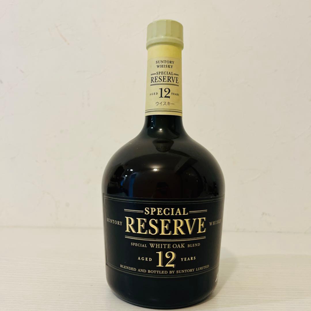サントリー　リザーブ12年　終売品　超貴重　ウイスキー　山崎　白州　響