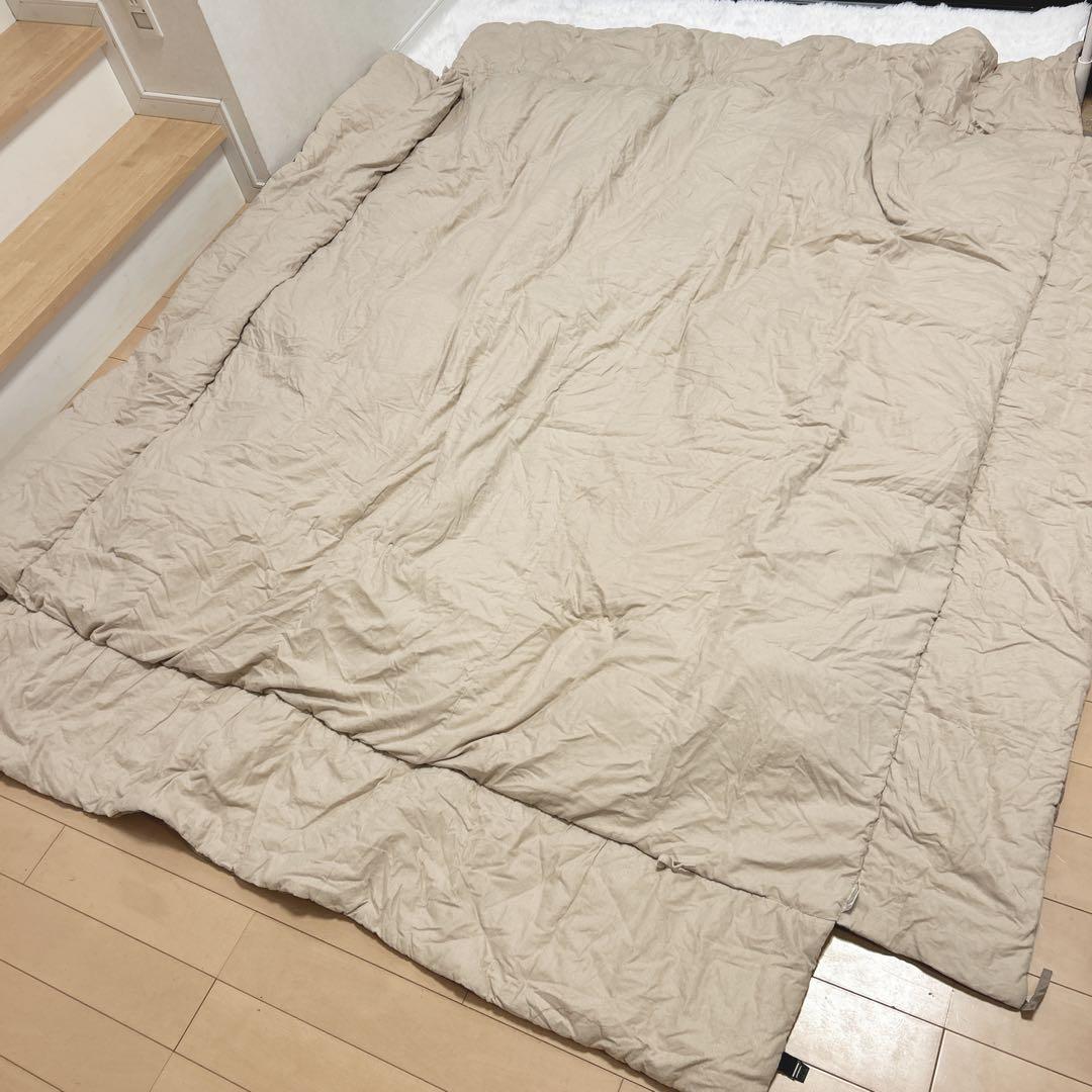  peak グランドオフトン ダブル1600 キャンプマットセット