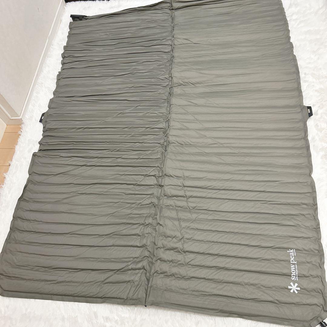  peak グランドオフトン ダブル1600 キャンプマットセット