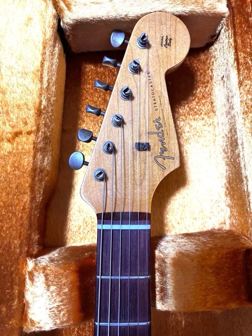 Fender Custom shop1960ストラトキャスター レリック