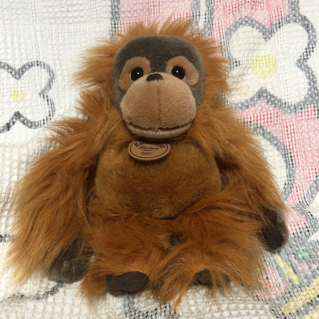 エクセレントファースト　オランウータン　ぬいぐるみ　中古品