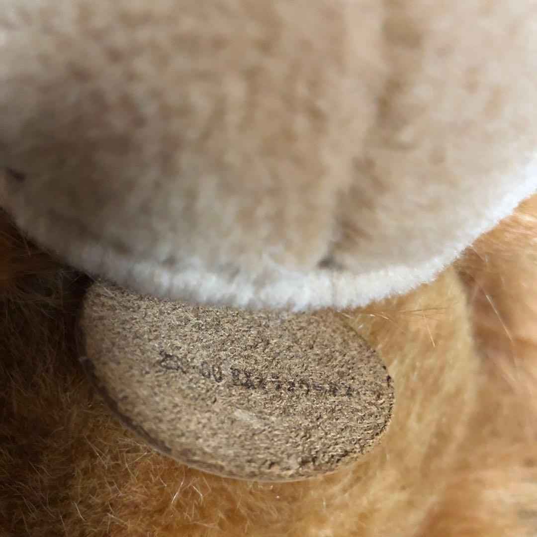 エクセレントファースト　オランウータン　ぬいぐるみ　中古品