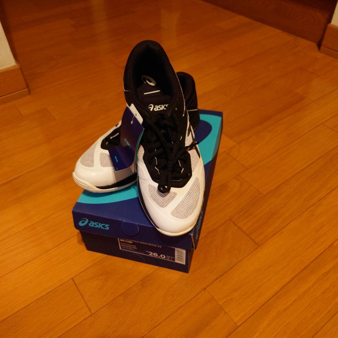 アシックス asicsバレーボール hp netburner ballisti…