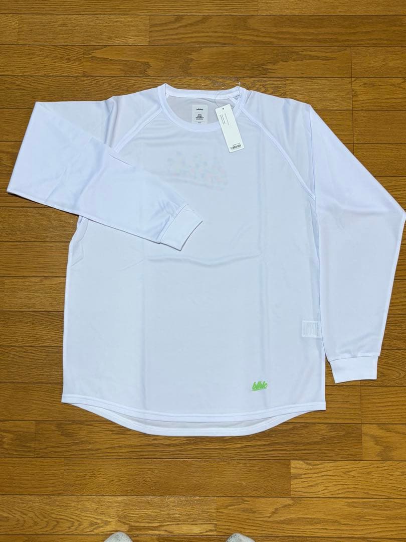 新品未使用品！ballaholic long tee Lサイズ ボーラーホリック