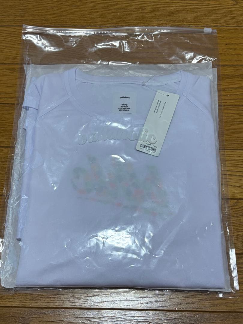 新品未使用品！ballaholic long tee Lサイズ ボーラーホリック