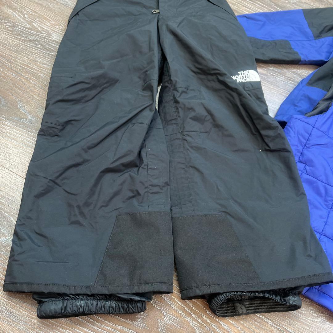 ノースフェイス　120 130スキーウェア　パンツ　サイドフルオープン　男の子