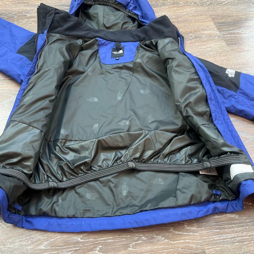 ノースフェイス　120 130スキーウェア　パンツ　サイドフルオープン　男の子