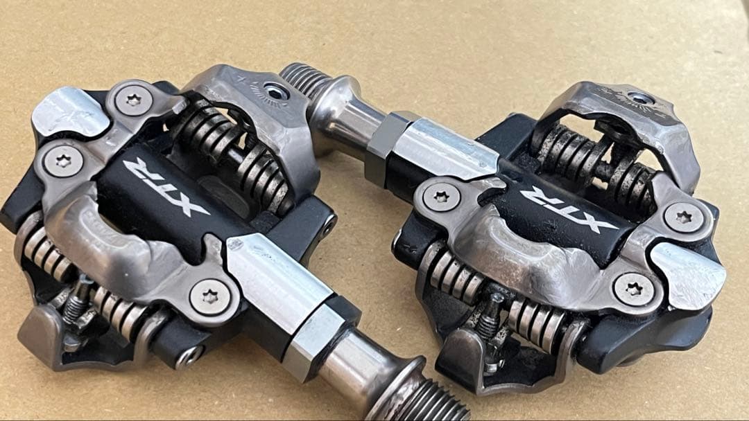 SHIMANO SPDペダル　XTR