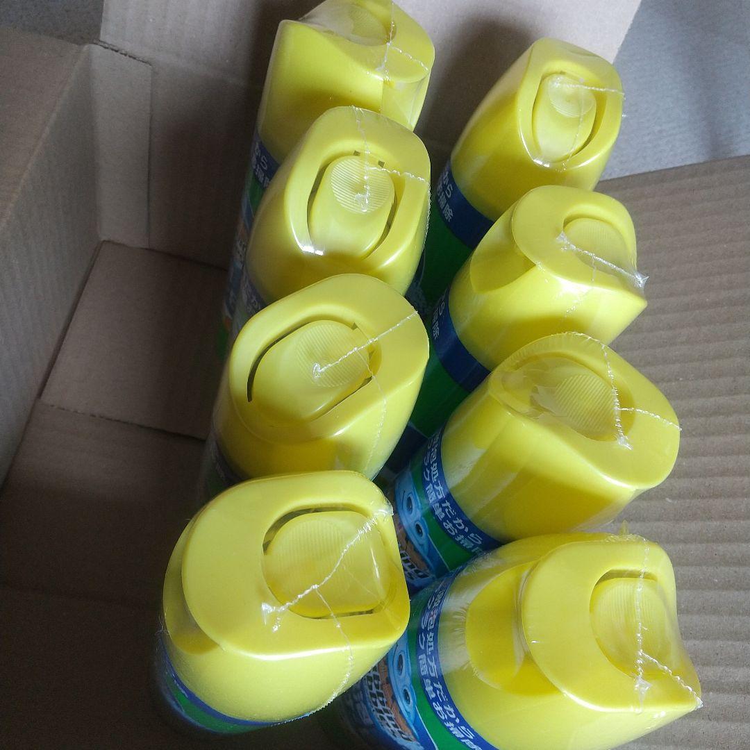 スクラビングバブル激泡バスクリーナーEX8本セット