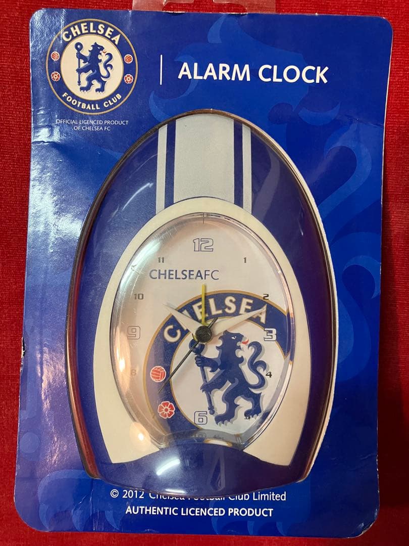 サッカー CHELSEA チェルシー 目覚まし時計