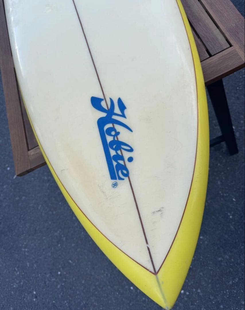 Hobie ホビー　サーフボード　シングルフィンSURFBOARD