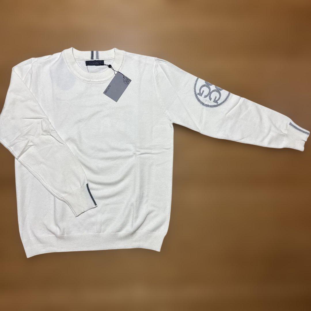 ☆新品☆G/FORE ジーフォア　ホワイト セーターXL