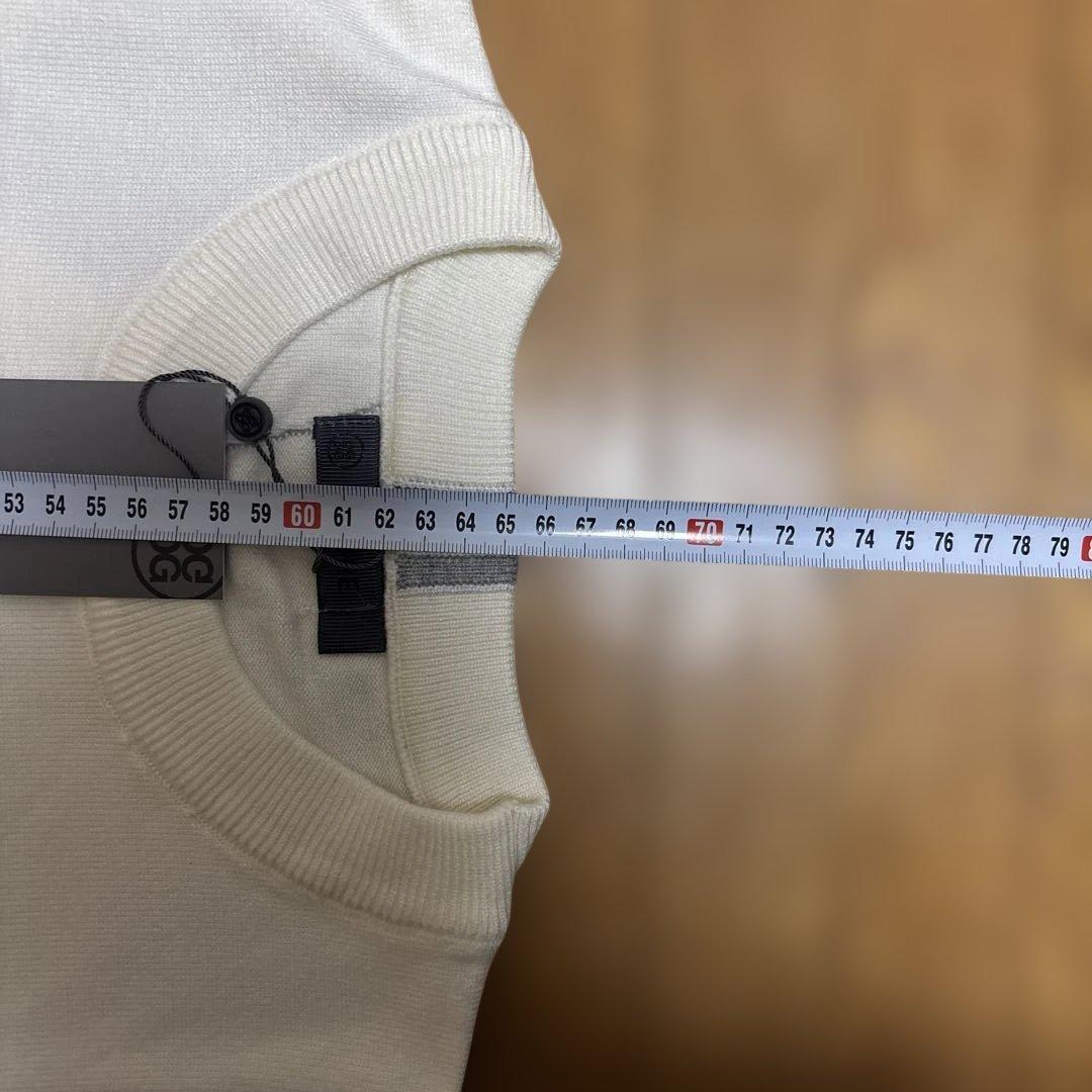 ☆新品☆G/FORE ジーフォア　ホワイト セーターXL