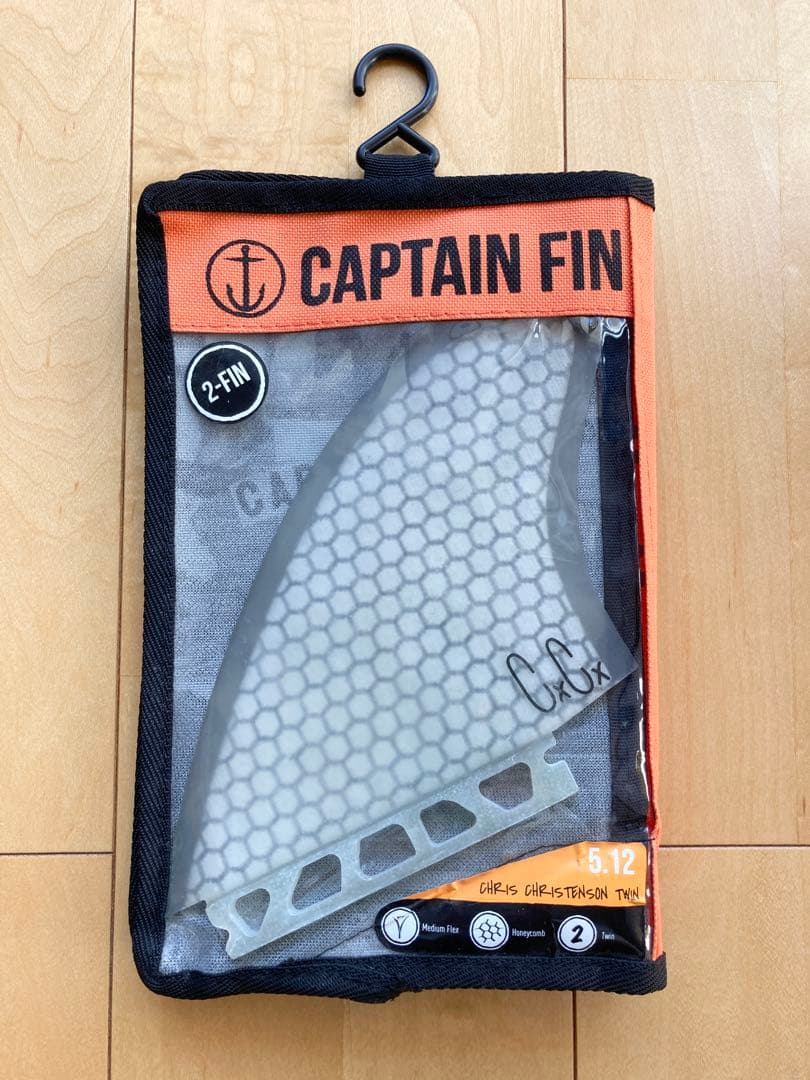 サーフィン・ボディボード Christenson TWIN Keel 5.12 Honeycomb RTM