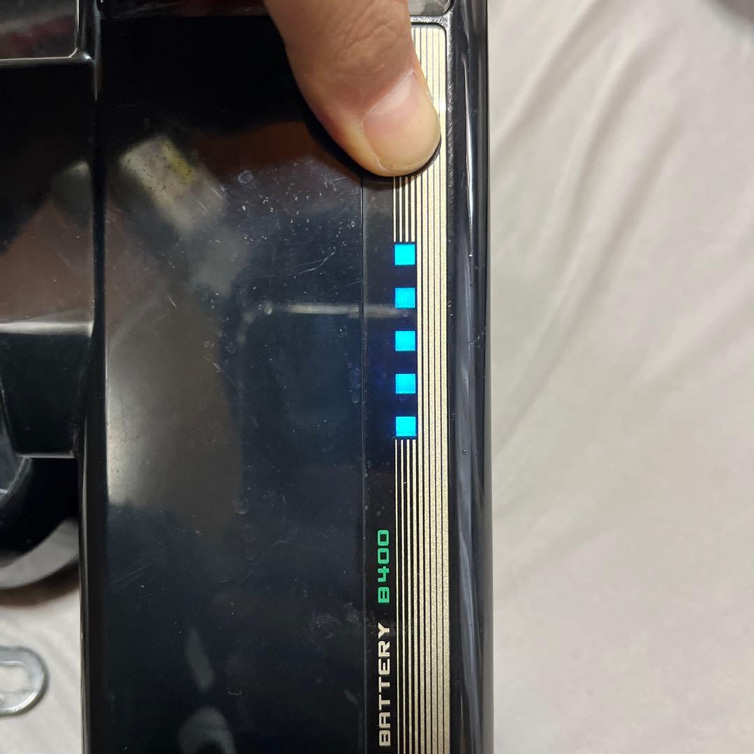 送料込み ブリヂストン アルベルトE 27インチ ブルー 電動アシスト自転車