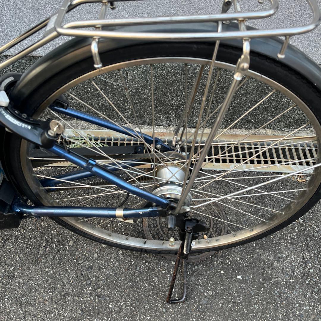 送料込み ブリヂストン アルベルトE 27インチ ブルー 電動アシスト自転車