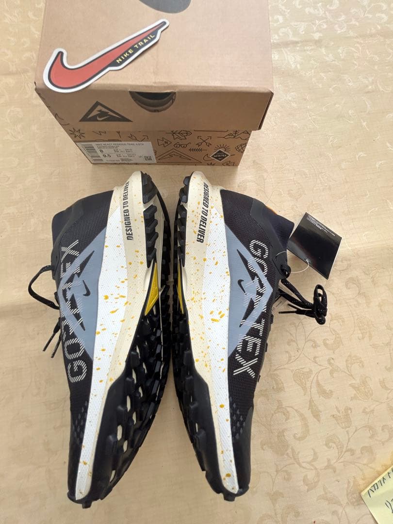 新品　26cm ナイキ ペガサストレイル 4 ゴアテックス 防水
