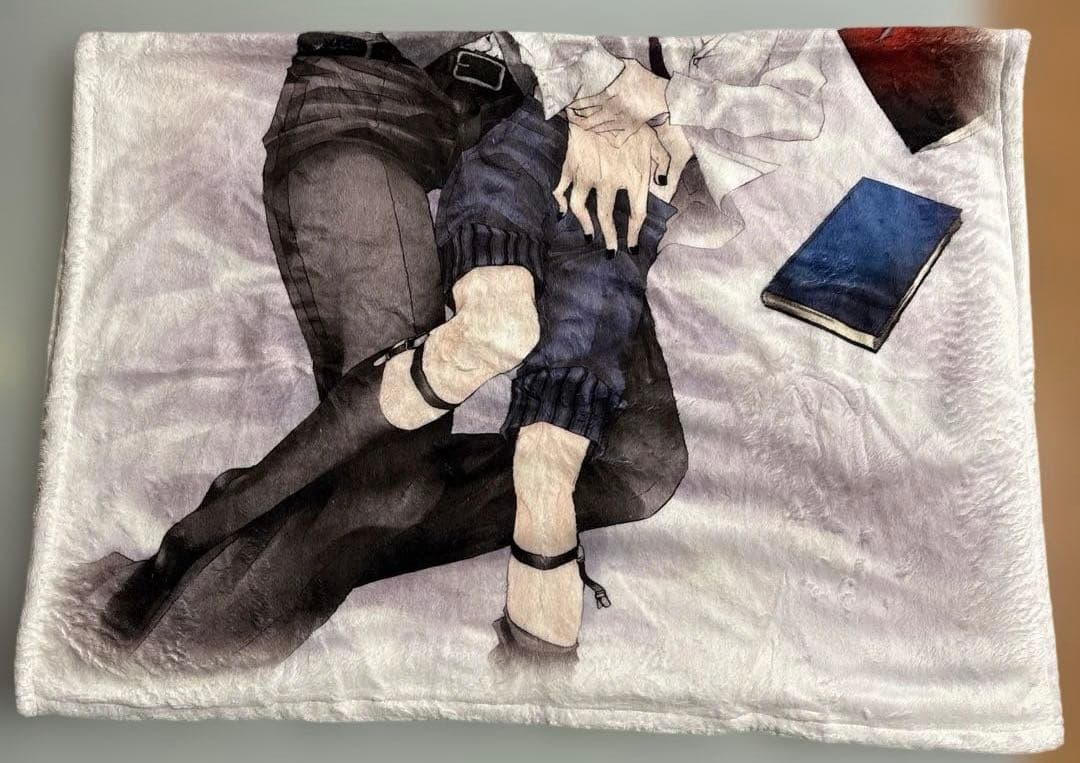 黒執事　ブランケット セバスチャン　シエル　タオルケット　大判　グッズ