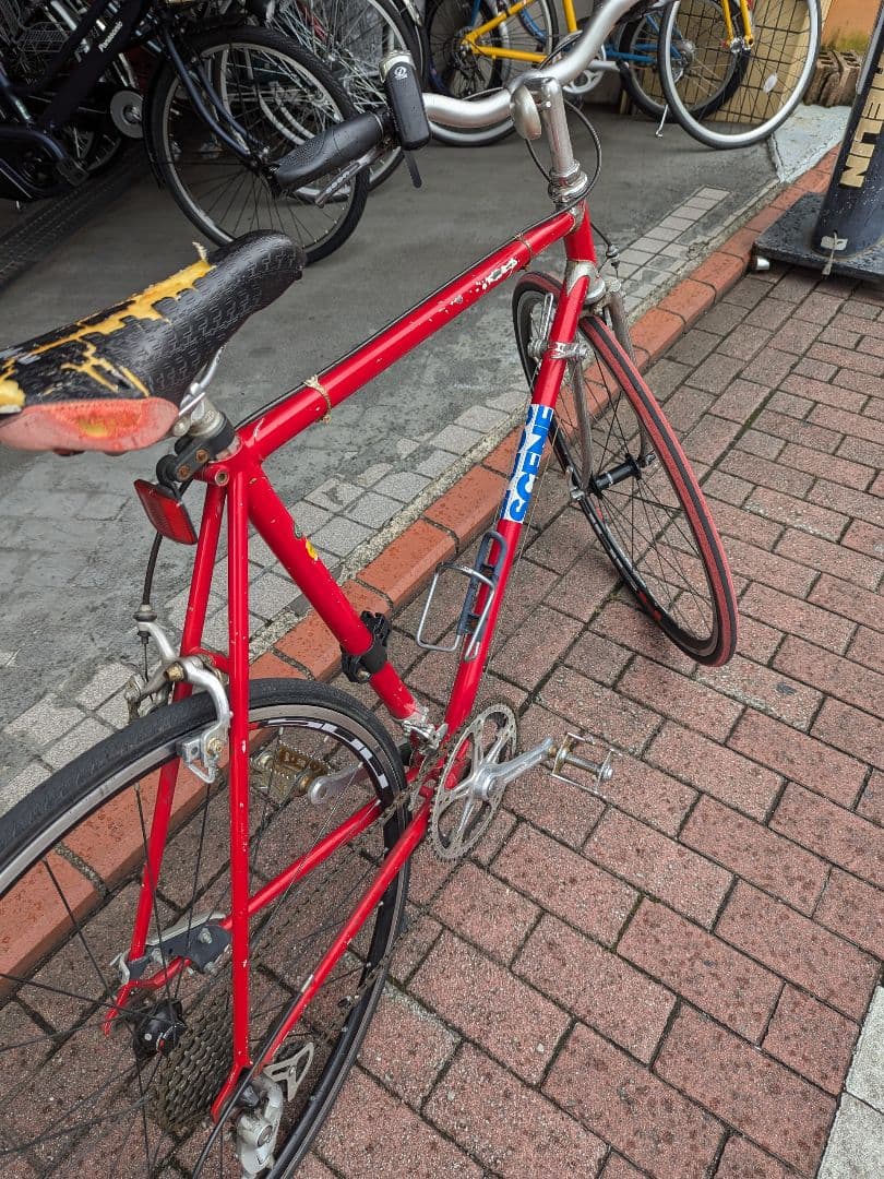 ナショナル　National クロスバイク 年代物　ヴィンテージ　中古