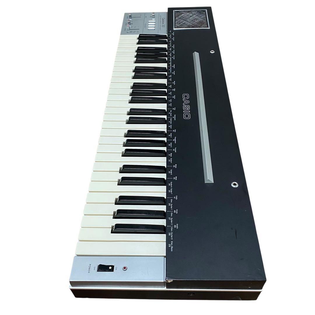 【ジャンク】CASIO CASIOTONE 202 シンセサイザー　音響機器