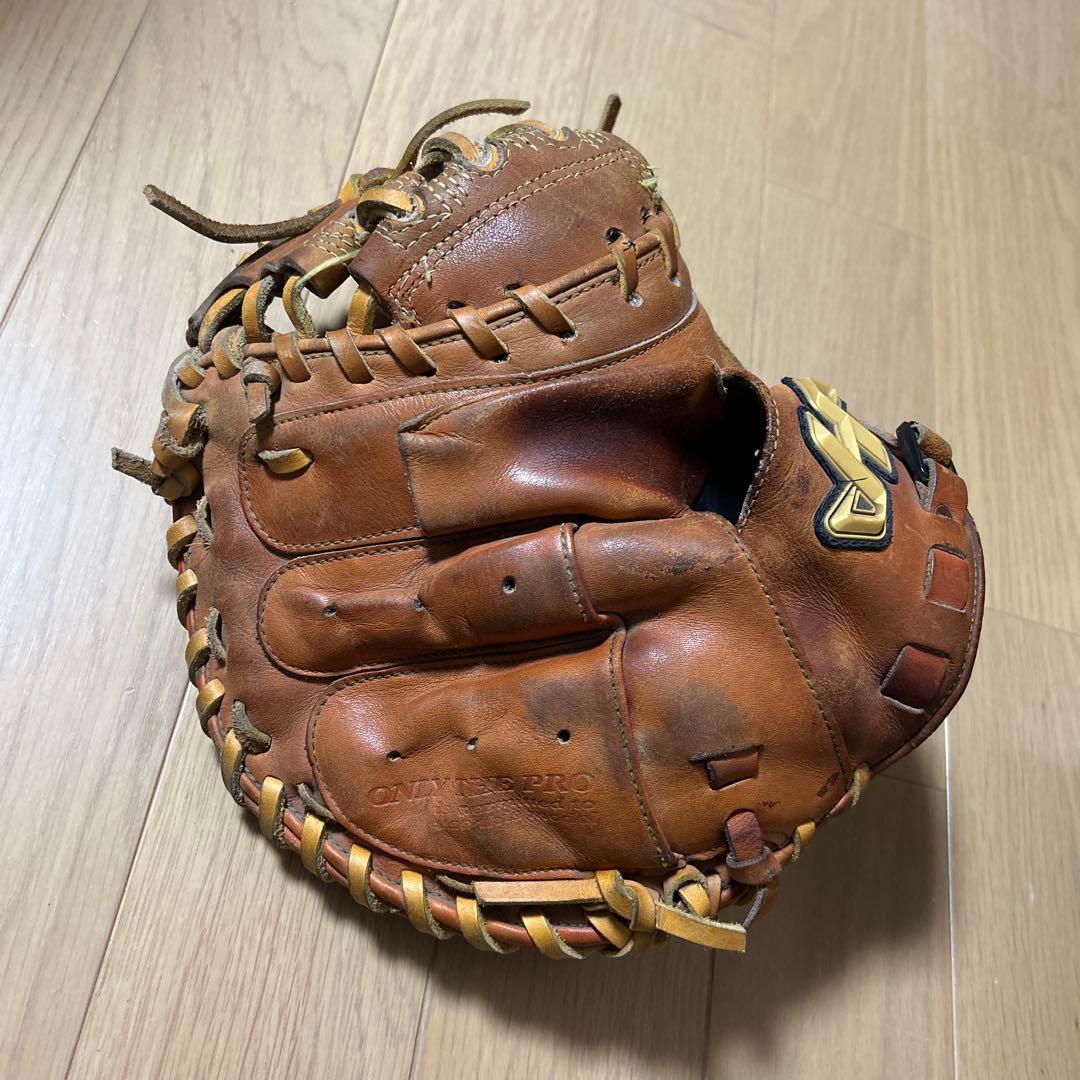 ハタケヤマ硬式キャッチャーミット