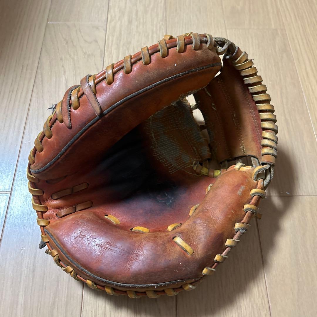 ハタケヤマ硬式キャッチャーミット