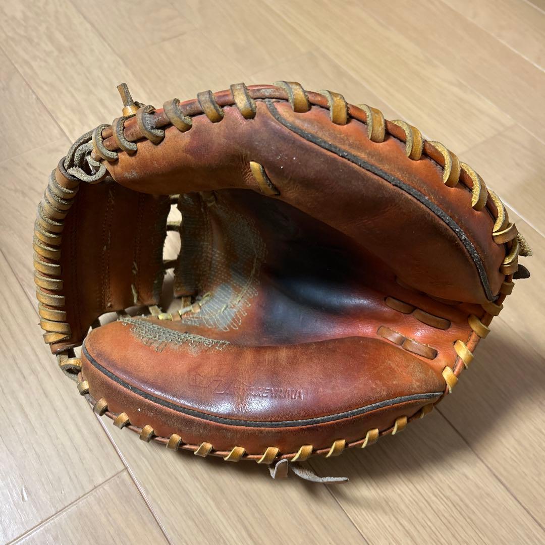 ハタケヤマ硬式キャッチャーミット