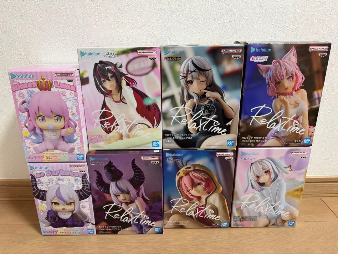 hololive フィギュア 8体セット(未開封)