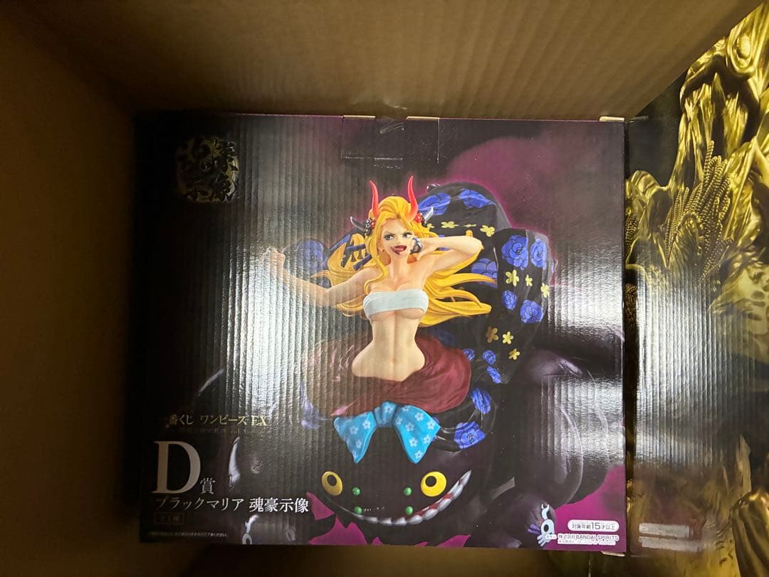 ワンピース　一番くじ　EX 悪魔を宿す者達 vol.3