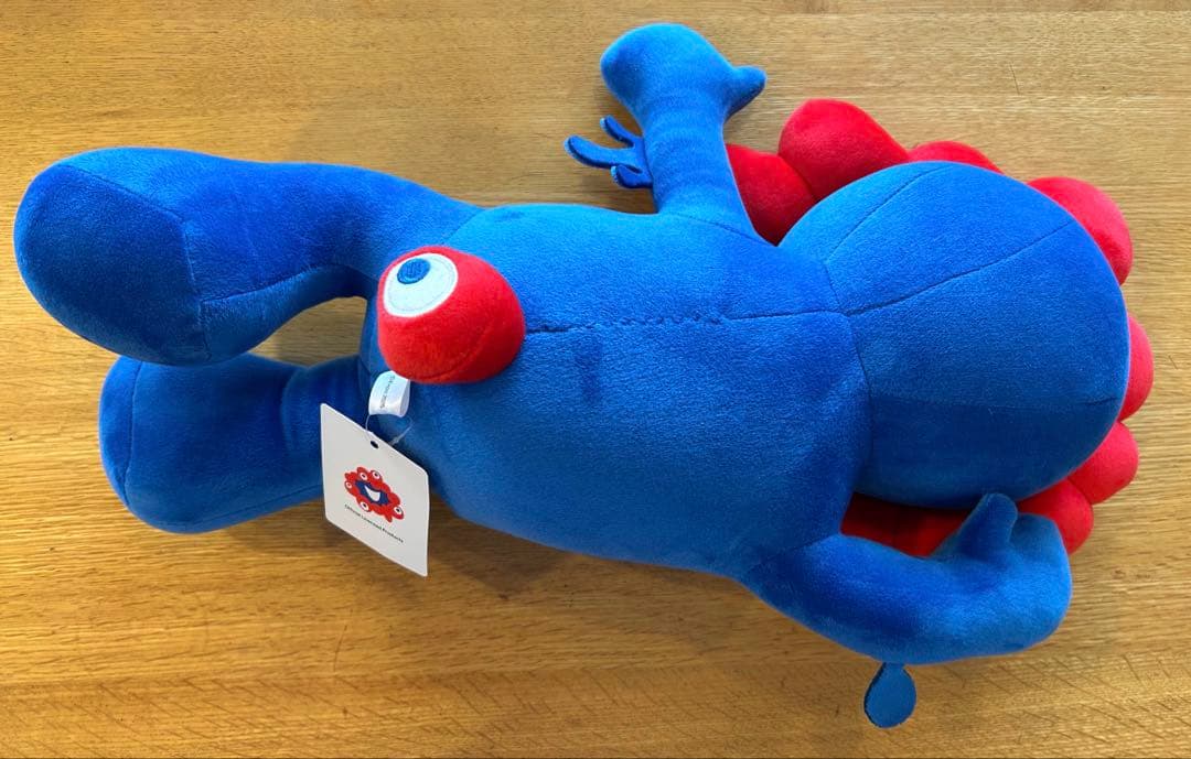 関西万博 EXPO2025 ミャクミャクくじ 2等 寝そべりぬいぐるみ