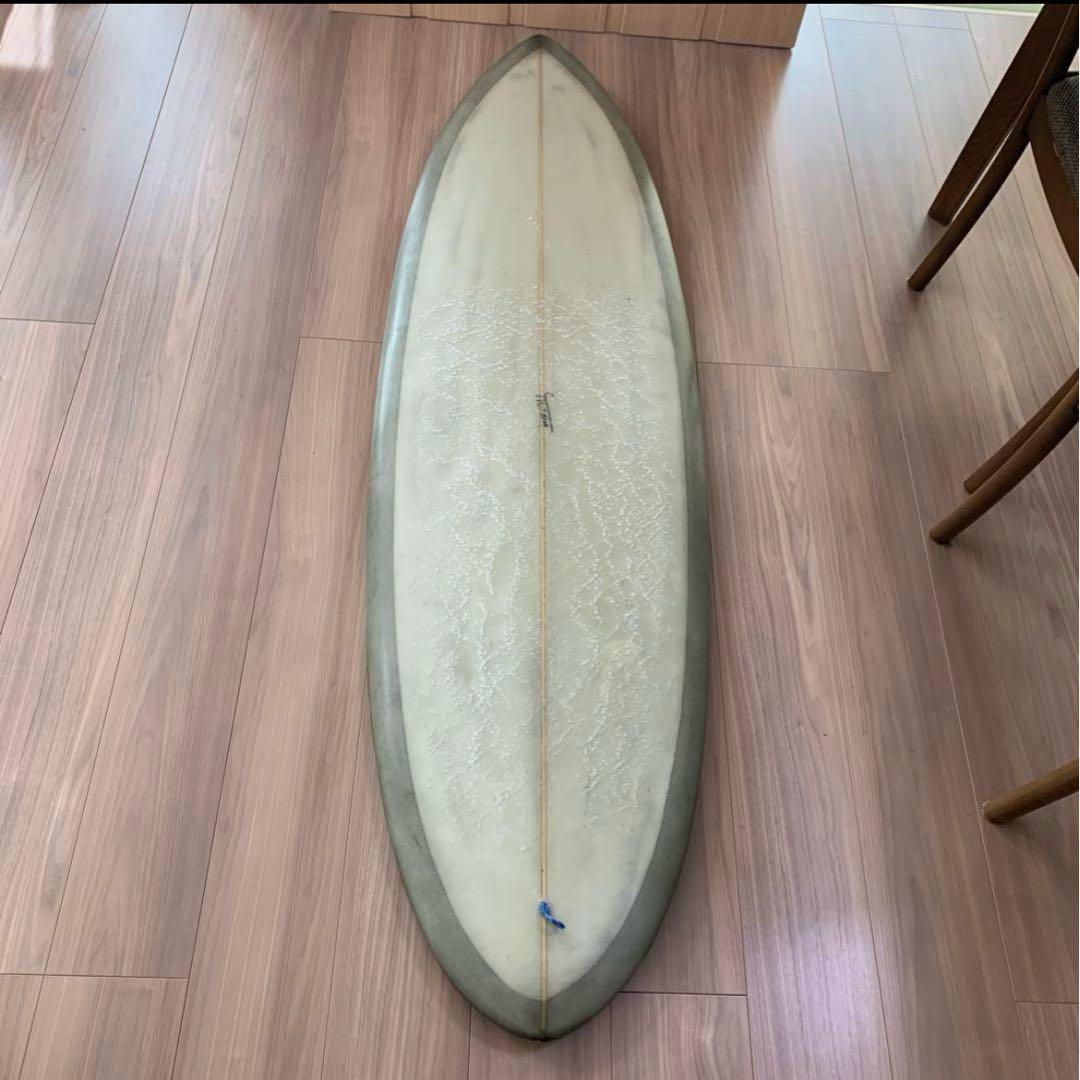 ショートボード　シングルフィン
