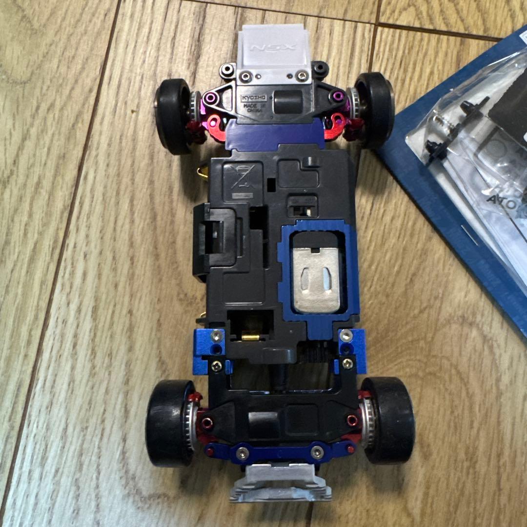 京商　MINI-Z 新型NSX レッド　おまけ付き