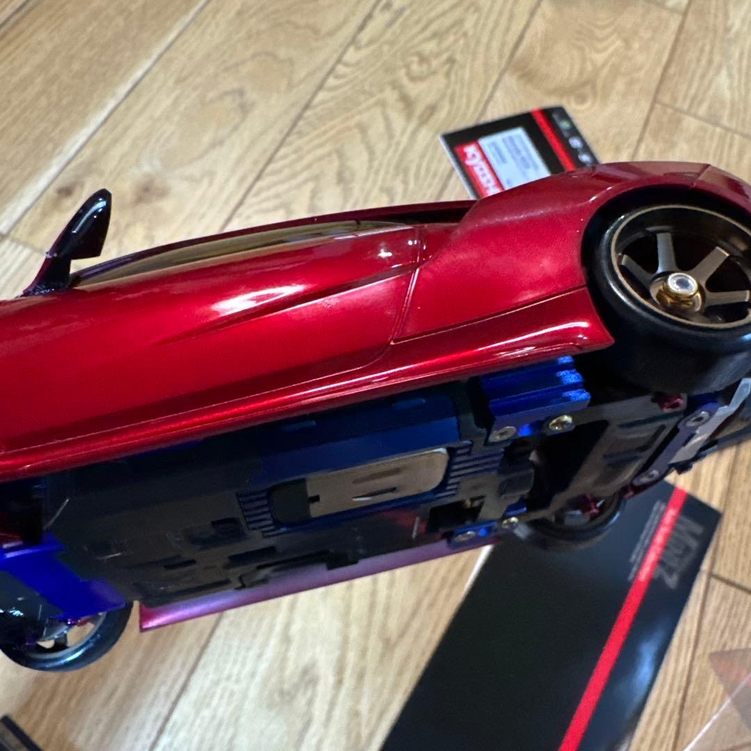 京商　MINI-Z 新型NSX レッド　おまけ付き