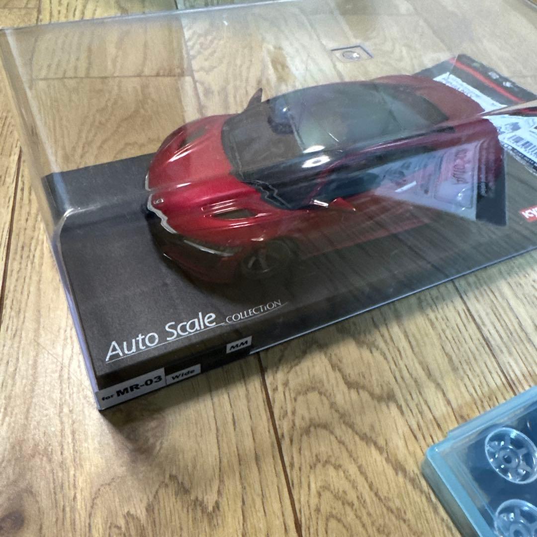 京商　MINI-Z 新型NSX レッド　おまけ付き